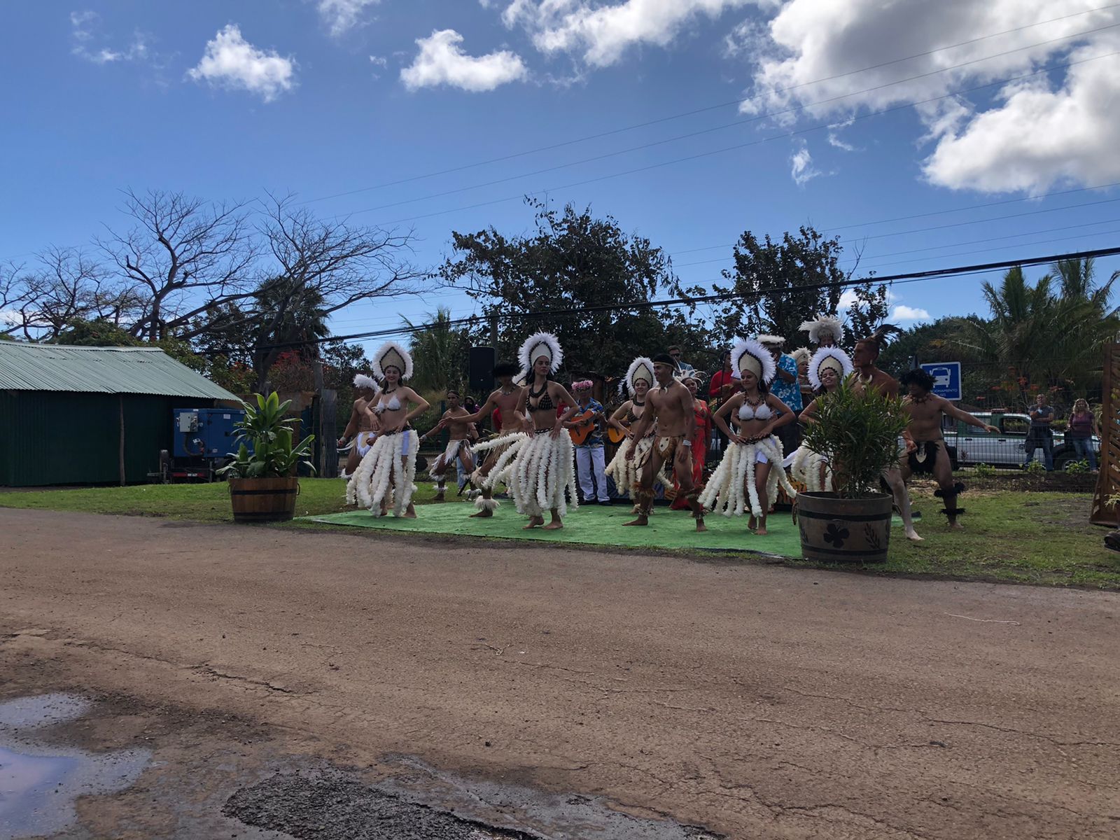 Llegada Turistas Rapa Nui 2 Rapa Nui apertura