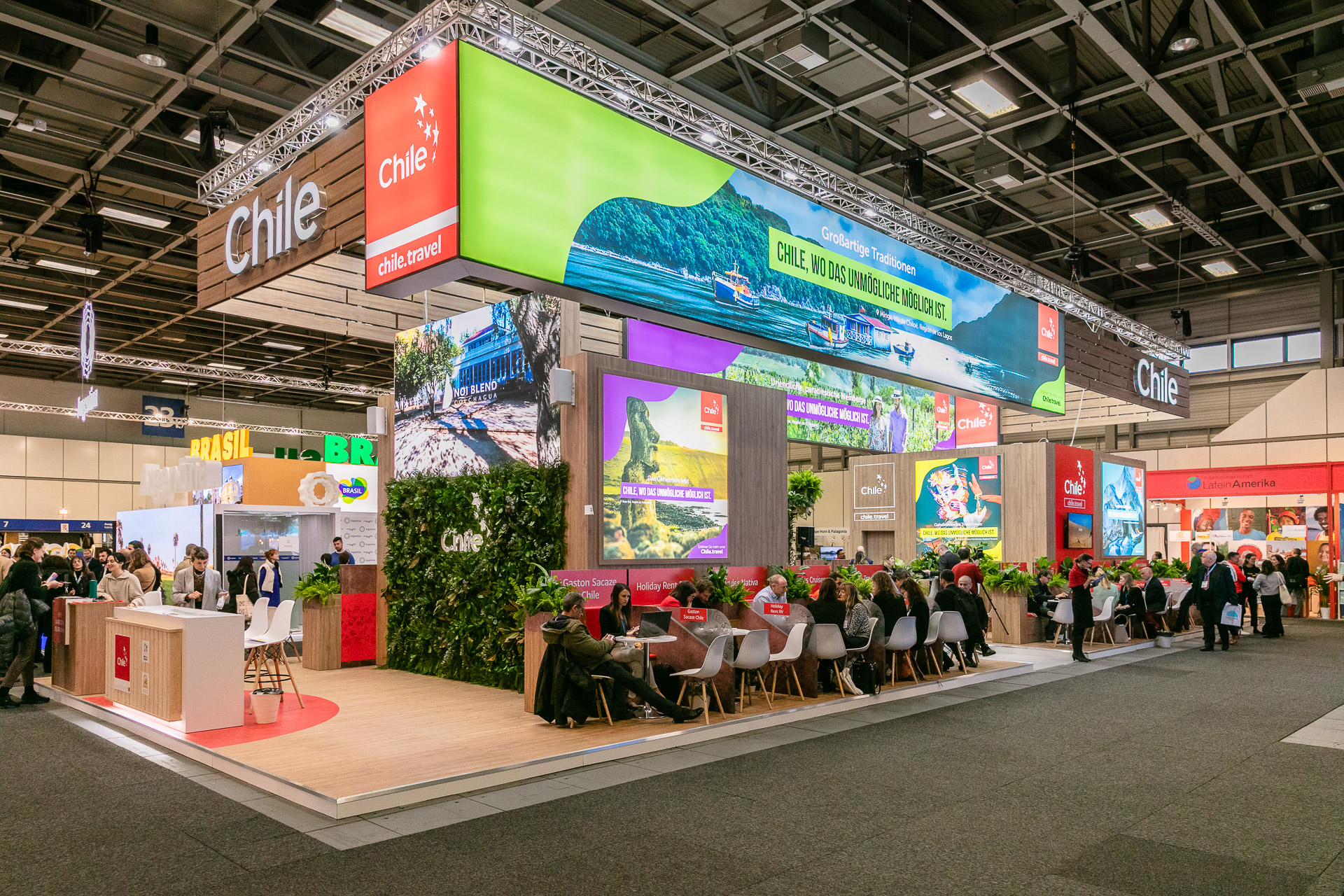 ITB Berlín 2025 Sernatur