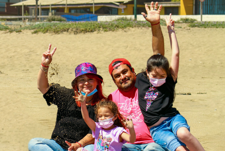 familia_playa